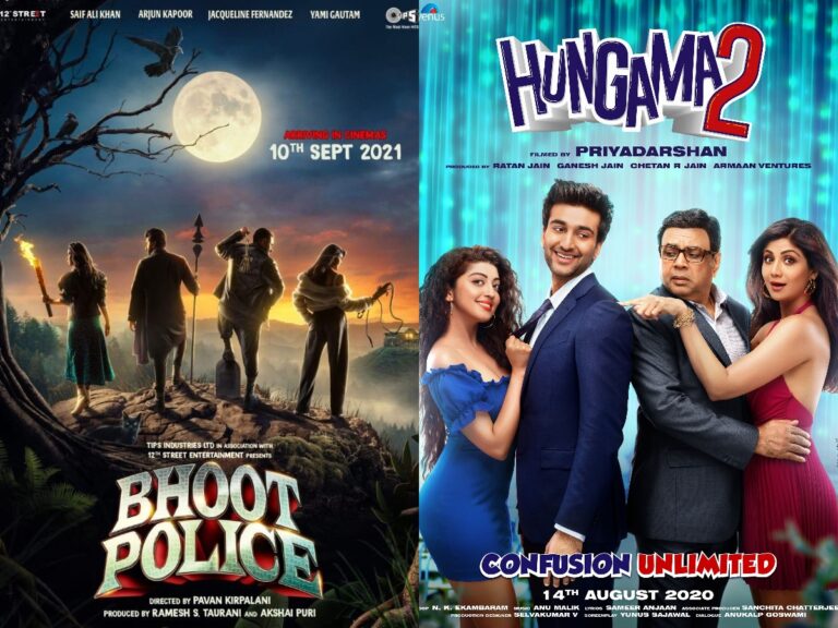 Bhoot Police, Hungama 2 & More: Disney+Hotstar’s Film Slate An Interesting Mix or A Calculated Risk?