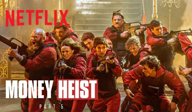 Finally! Netflix Reveals Money Heist 5 Release Date And First Teaser!