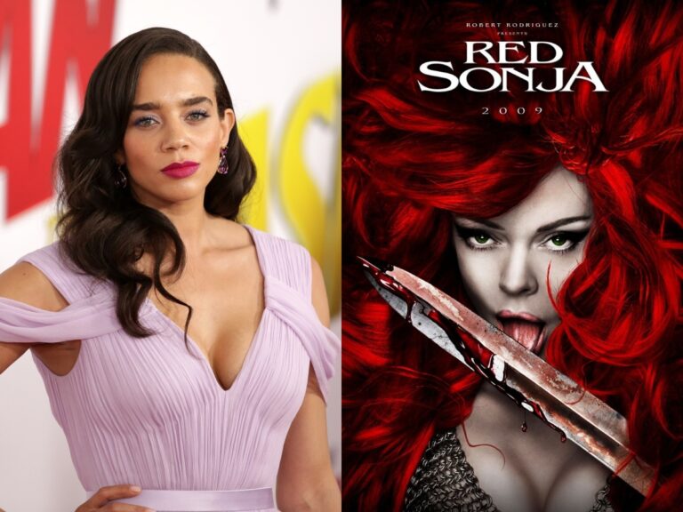 Red Sonja Reboot: Hannah John-Kamen To Star As The Super-heroine