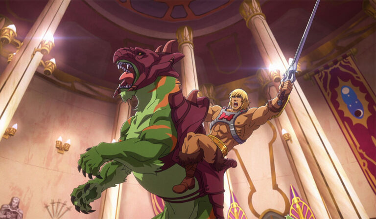 He-Man Is Back To Save Eternia In Masters of the Universe: Revelation First Look