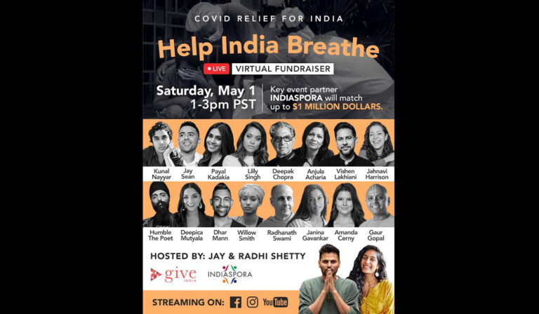 Help India Breathe On YouTube: Fab Gesture By Global Celebs In India’s Covid War
