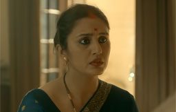 Huma Qureshi - Maharani Web Series Review