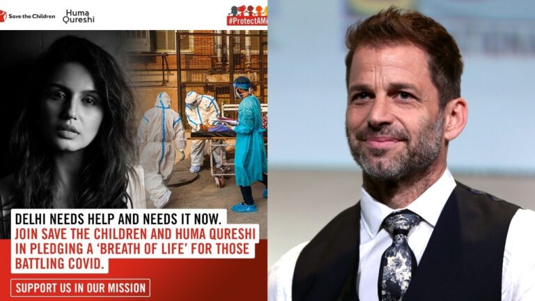 Huma Qureshi & Zack Snyder To Launch 100-Bed Covid Hospital In Delhi