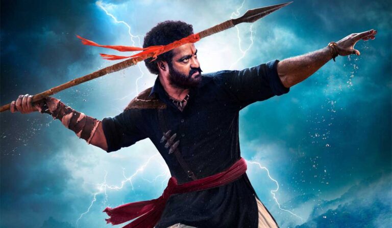 S.S. Rajamouli’s ‘RRR’ Unveils A Stunning Look of Jr. NTR’s Komaram Bheem