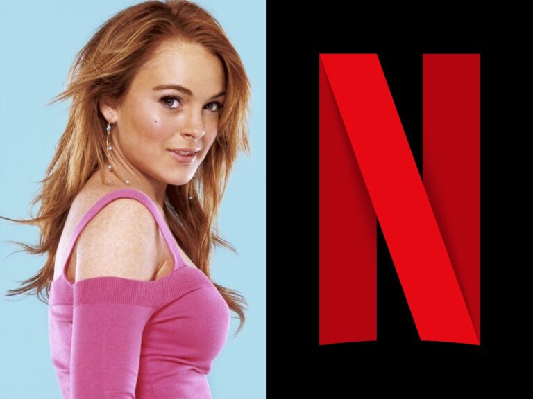 Lindsay Lohan Set to Star in a Netflix Romantic Comedy Film