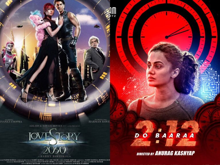From ‘Love Story 2050’ to ‘Dobaaraa’: Bollywood’s Tryst With Time Travel