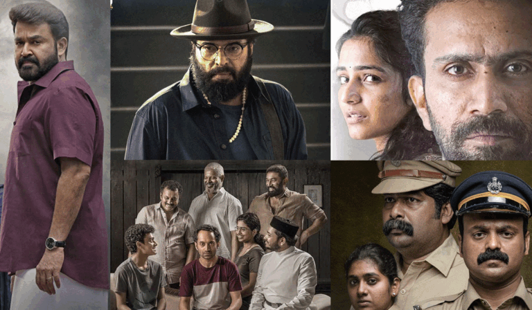 Malayalam Films Make It Big On OTTs in 2021!