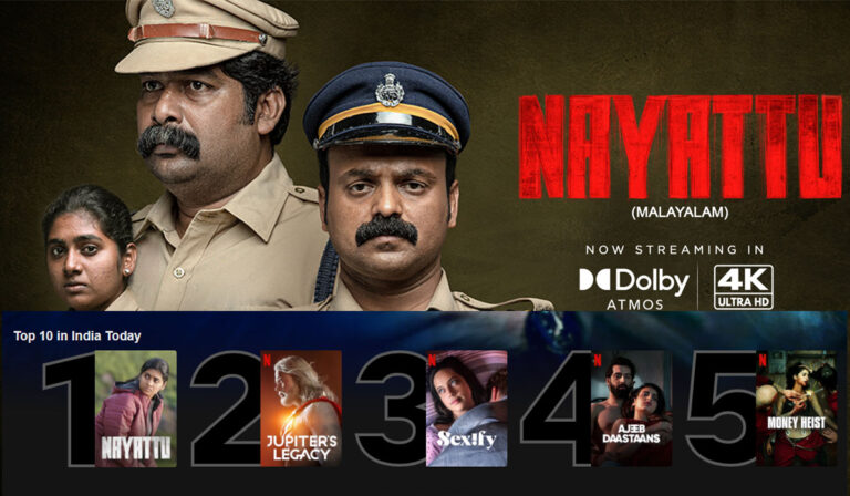 A First For Regional Cinema: South Film Hits #1 On Netflix Top Ten!