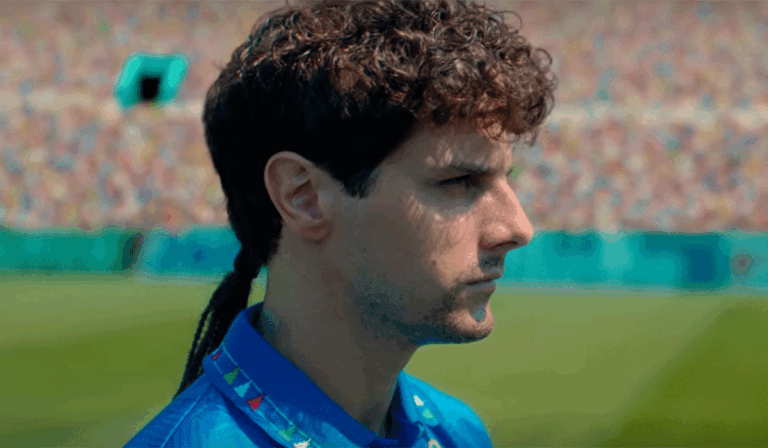 Netflix Drops Final Trailer For The Sports Film ‘Baggio: The Divine Ponytail’