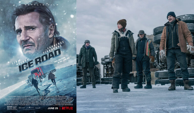 Netflix’s the Ice Road: A Daring Rescue Mission With a Twist!