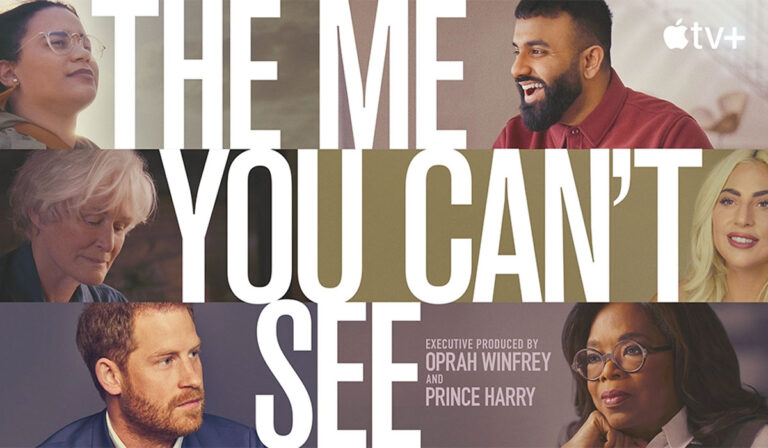 Oprah & Prince Harry’s Docuseries ‘The Me You Can’t See’ Premieres Soon On Apple TV+
