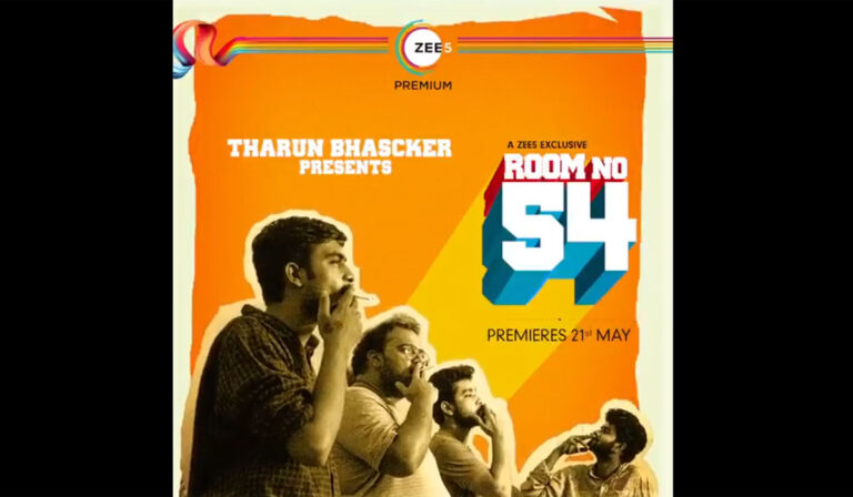 Tharun Bhascker’s College Days Drama ‘Room No 54’ for Zee5