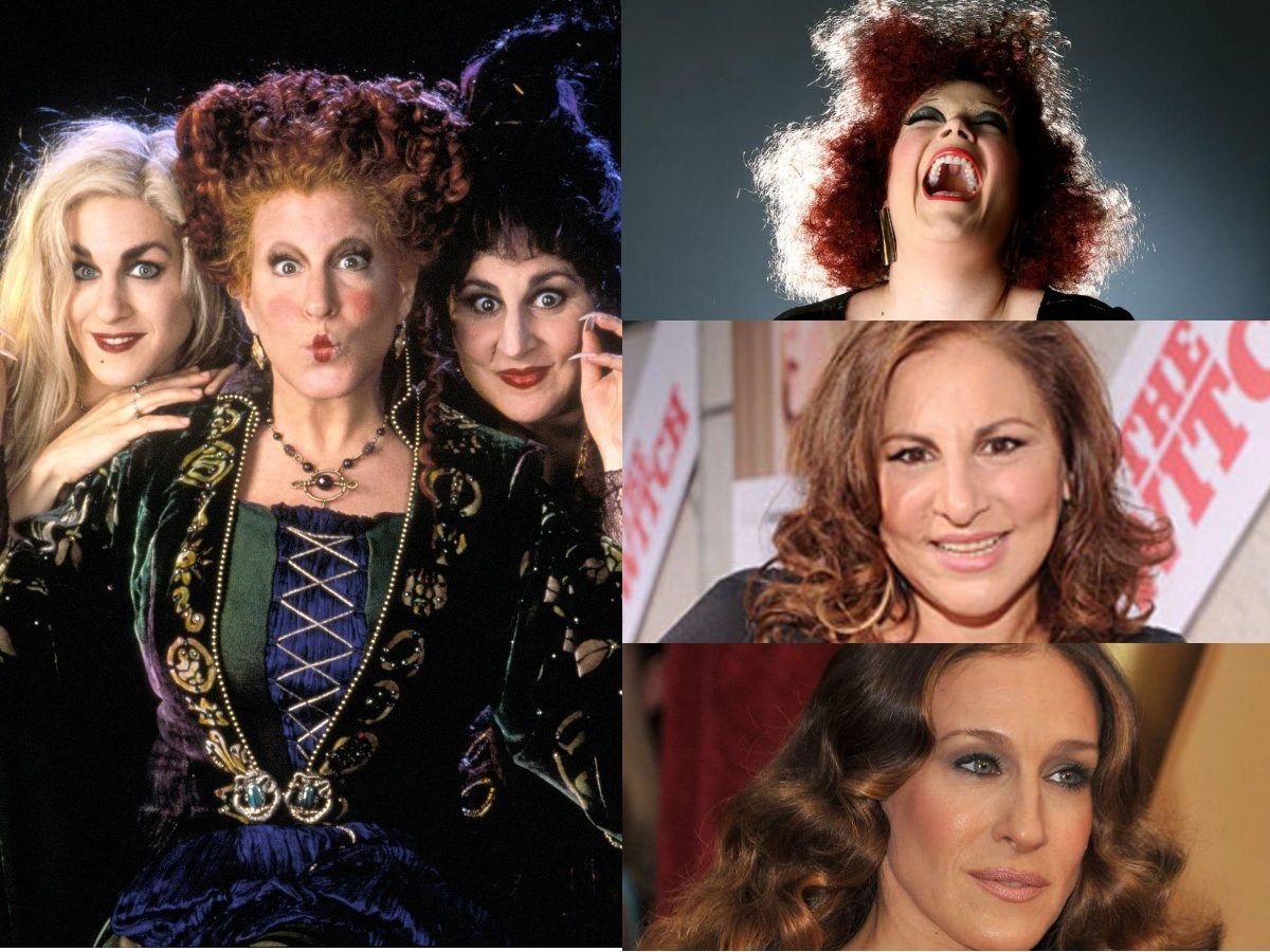 Sarah Jessica Parker, Bette Midler, Kathy Najimy