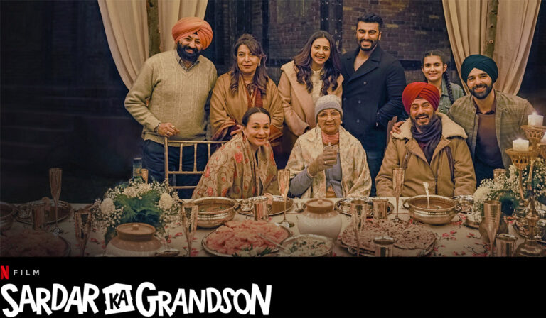 Sardar Ka Grandson Review – A Story That Is All Heart