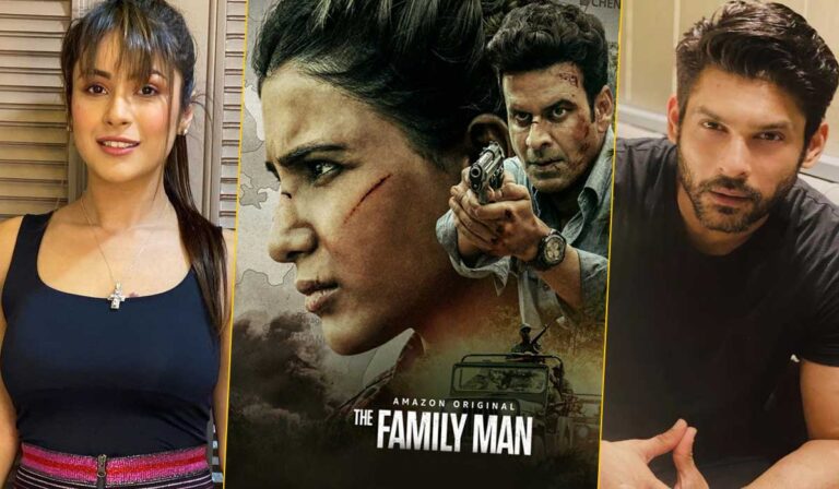 SidNaaz Banter, Generous Sidharth Shukla Promotes The Family Man 2 Ahead Of Broken But Beautiful S3