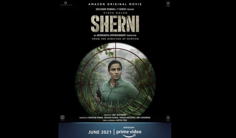 Vidya Balan Looks Fierce As Prime Video Drops First Look For “Sherni”!
