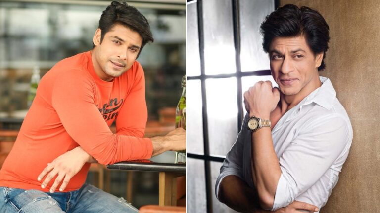 Sidharth Shukla’s Delightful Connection With This Superhit SRK Film