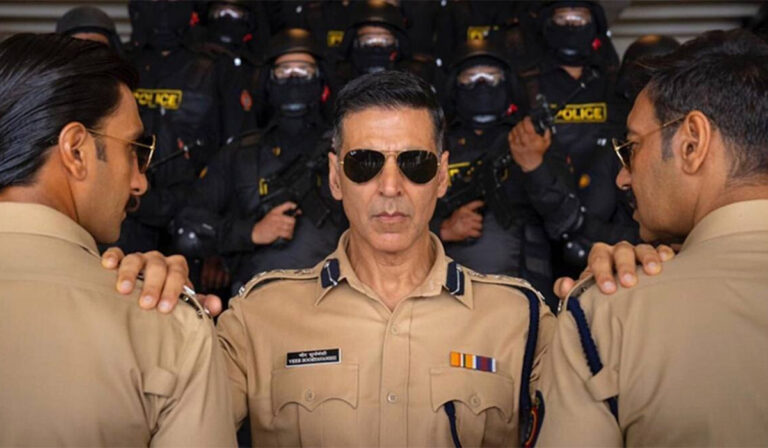 Finally Revealed: Singham & Simmba’s Screen Time In Akshay’s Sooryavanshi