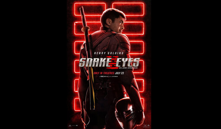 Snake Eyes First Look: The Ninja Warrior Set To Be Back With Origin Story