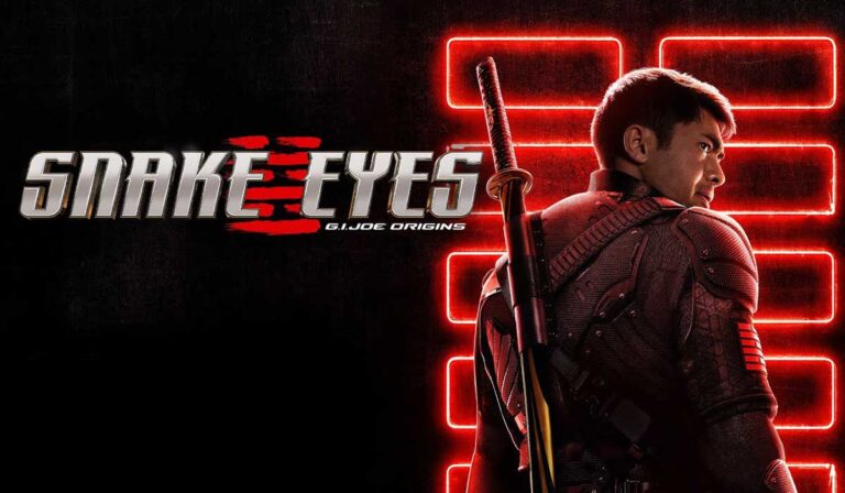 Are You Ready For A Kick-ass Ride With Snake Eyes Trailer? Then, Hop In