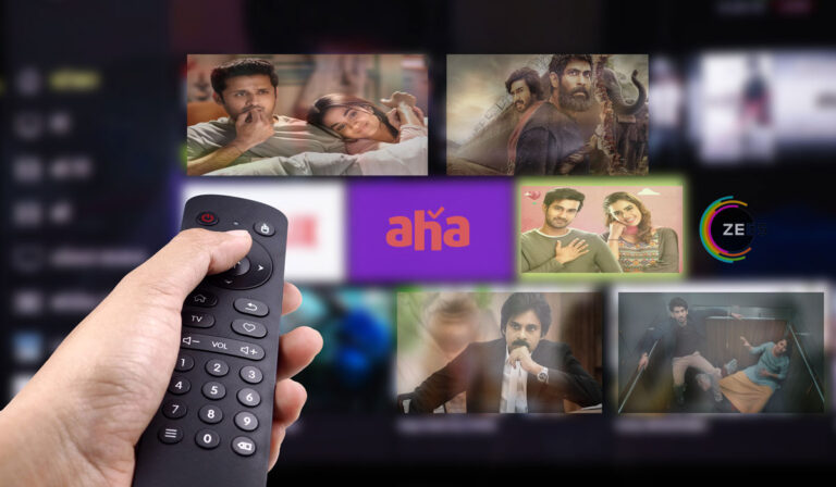 Telugu OTT Space Staring At A Dearth Of Content?