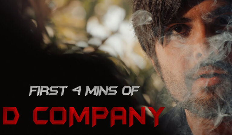 The First Four Minutes of Ram Gopal Varma’s Upcoming Film ‘D Company’ Unveiled