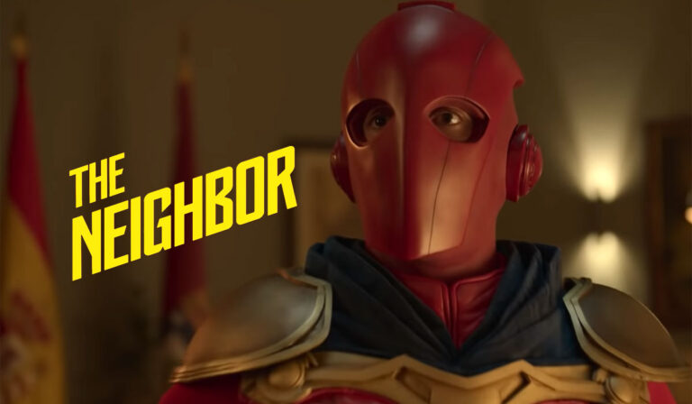 Netflix’s The Neighbor S2: The Comic Superhero Returns!