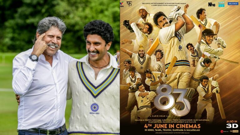 Opinion: The Release Of ‘83’ Will Set Precedence For Indian Theatrical Releases!