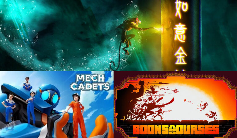 Three Asian-American Led Animated Projects Make Their Way To Netflix