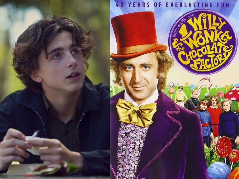 Timothée Chalamet Set To Become The Crazy Chocolatier ‘Willy Wonka’
