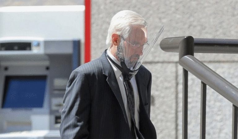 What The….Is That Really Paul Rudd In First Pics From Apple TV Series, The Shrink Next Door??