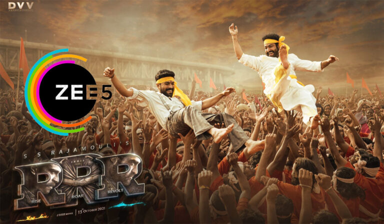 Will ‘RRR’ Streaming Rights Boost Zee5 Standing In The US?