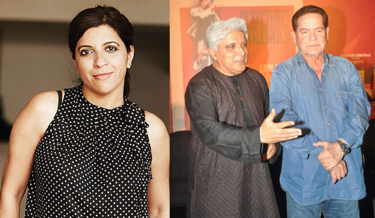 Zoya Akhtar’s Next: Docu-Drama On Bollywood’s Iconic Writer Duo Salim-Javed!