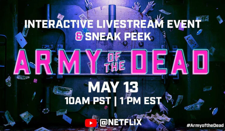 Watch the First 15 Minutes of ‘Army of the Dead’ in Netflix Livestream Event