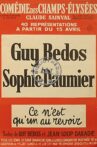 GUY BEDOS & SOPHIE DAUMIER - CE N'EST QU'UN AU REVOIR Movie Streaming Online