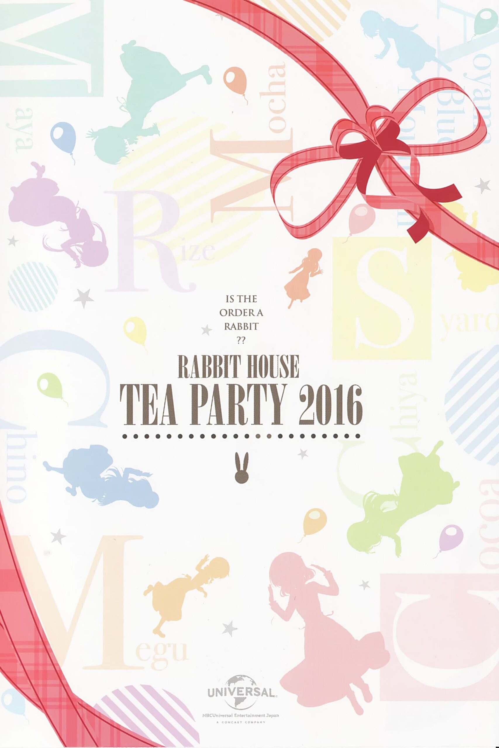 Is The Order A Rabbit Rabbit House Tea Party 16 Japanese Movie Streaming Online Watch
