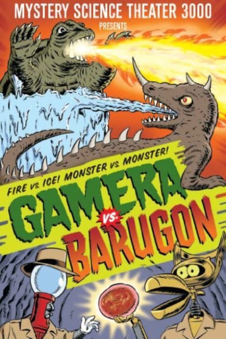 mystery science theater 3000 gamera