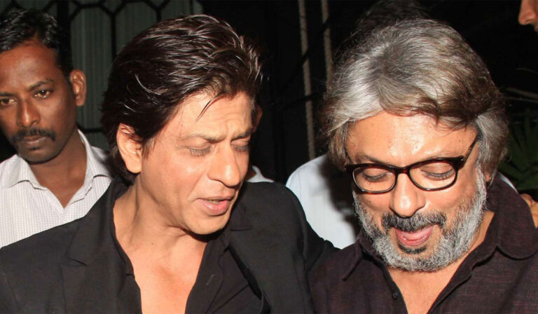 Is It Finally Time For Shah Rukh Khan & Sanjay Leela Bhansali To Reunite?