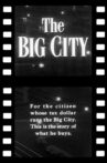 The Big City Movie Streaming Online