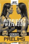 UFC on ESPN 24: Rodriguez vs. Waterson - Prelims Movie Streaming Online