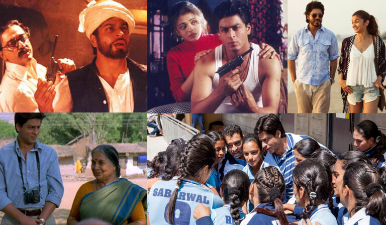 SRK 29: 5 Non-Romantic Films That Immortalize The King Of Bollywood