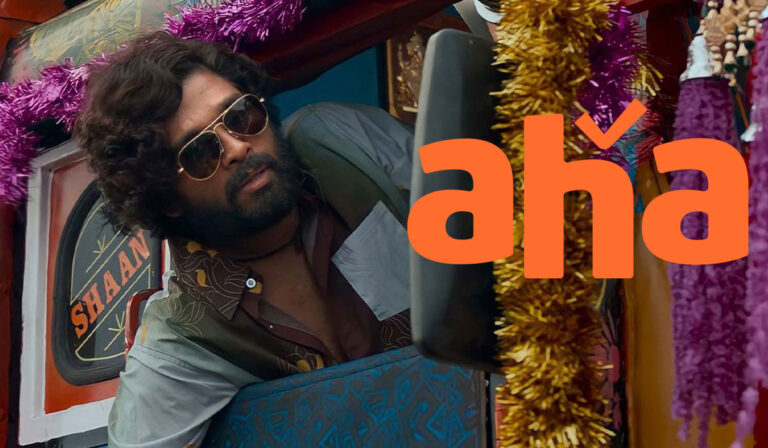 Aha Video Team Solves A Big Problem for Pushpa Team