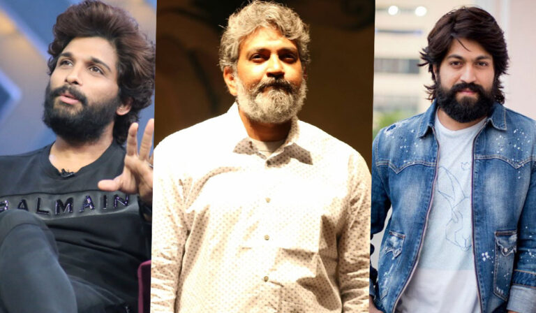 Allu Arjun and Yash Waiting For Rajamouli To Blink