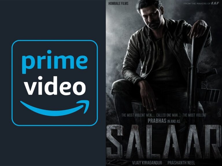 Amazon Prime Video Makes Second Bid For Salaar