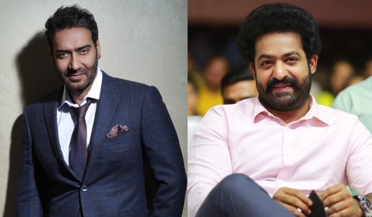 Bollywood Star Ajay Devgn Turns NTR’s Father
