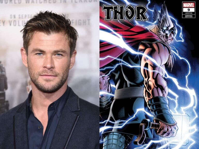 Chris Hemsworth Back In ‘Beast’ Mode In Thor: Love and Thunder