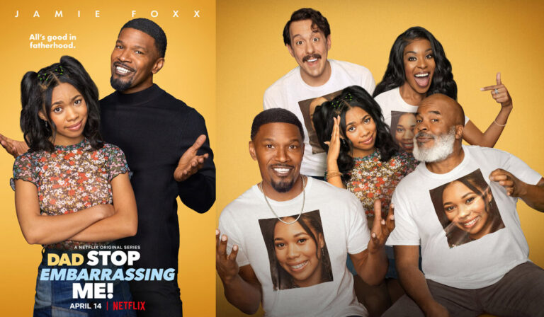 Jamie Foxx’s Netflix Sitcom ‘Dad Stop Embarrassing Me!’ Ends After Season 1