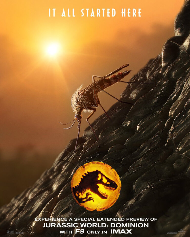 ‘Jurassic World: Dominion’ Poster Reveal and a Riveting Sneak-Peek Into the Film