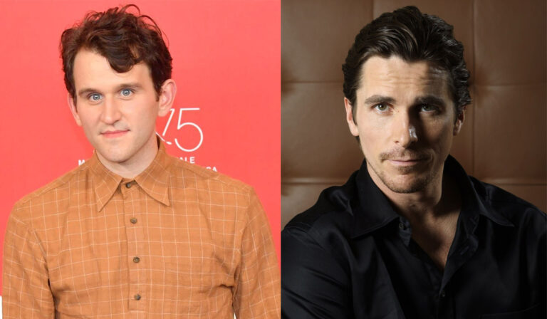 Harry Potter’s Harry Melling Joins Christian Bale In “The Pale Blue Eyes”