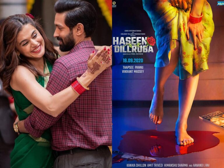 ‘Haseen Dillruba’ Coming To Netflix: Taapsee Leads The Intriguing Murder Mystery